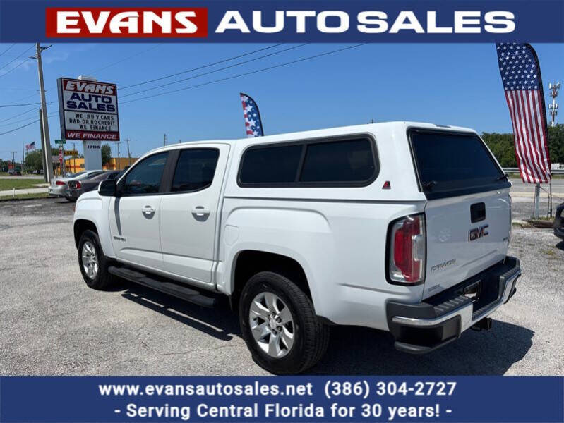 2017 GMC Canyon SLE