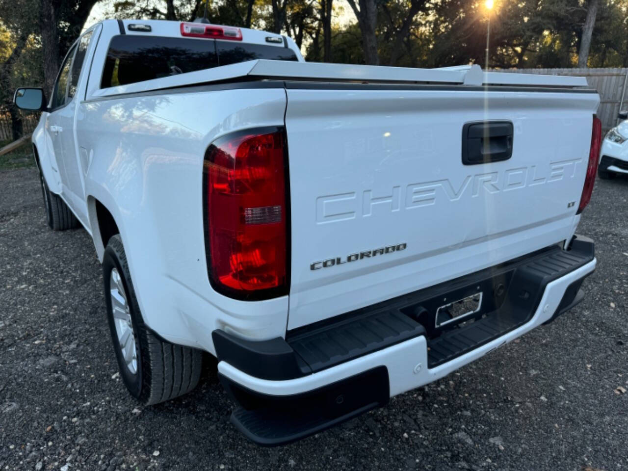 2021 Chevrolet Colorado for sale at AUSTIN PREMIER AUTO in Austin, TX