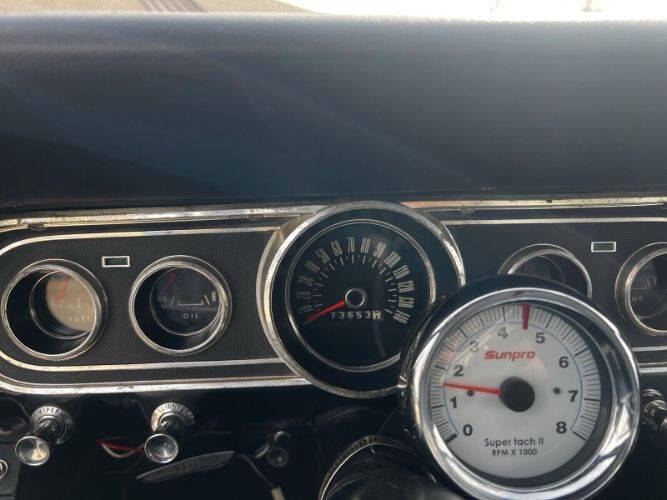 1966 Ford Mustang