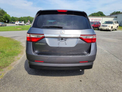 2012 Honda WHEELCHAIR VAN