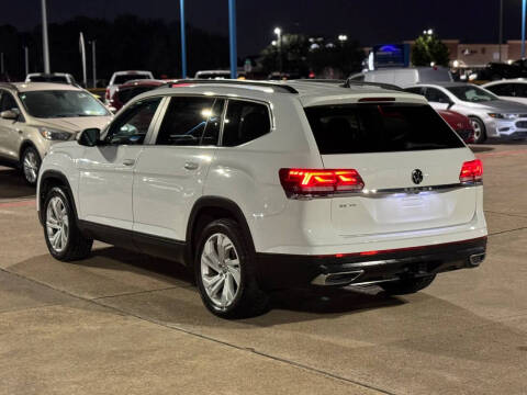 2021 Volkswagen Atlas