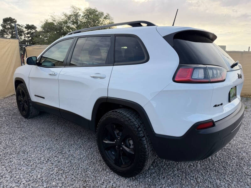 2020 Jeep Cherokee Altitude