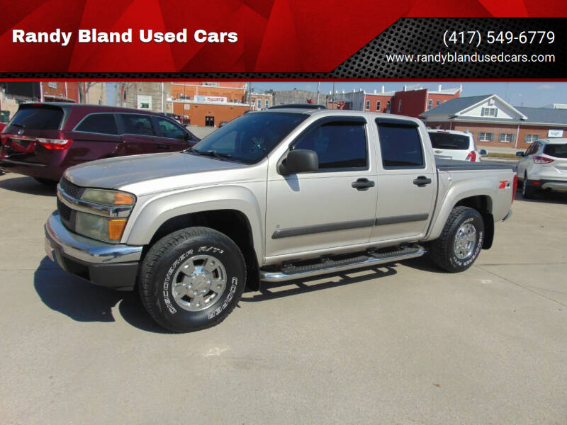 2007 Chevrolet Colorado for sale at Randy Bland Used Cars in Nevada MO