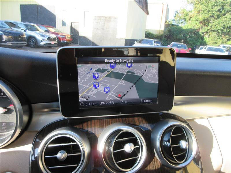 2016 Mercedes-Benz C-Class