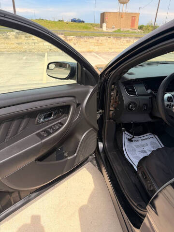 2018 Ford Taurus Police Interceptor