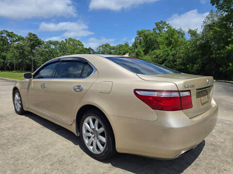 2007 Lexus LS 460 L