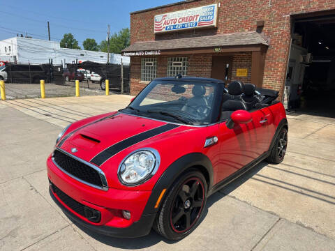 2014 MINI Convertible Cooper S