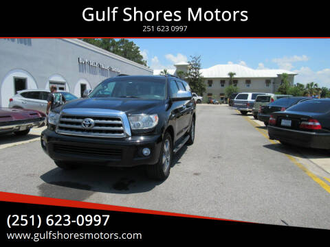 2008 Toyota Sequoia for sale at Gulf Shores Motors in Gulf Shores AL