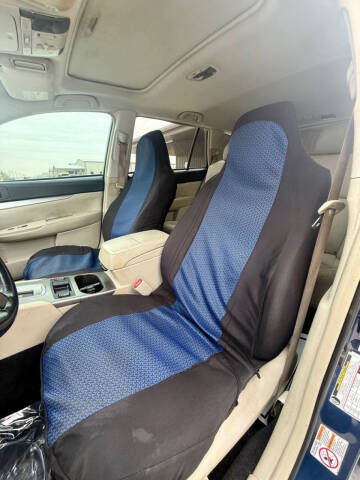 2011 Subaru Outback 2.5i Premium