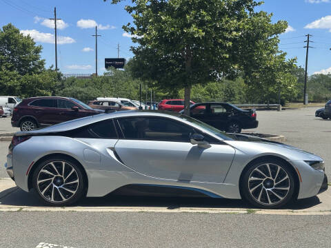2016 BMW i8