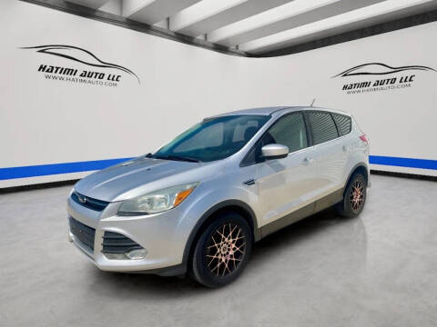 2016 Ford Escape for sale at Hatimi Auto LLC in Buda TX