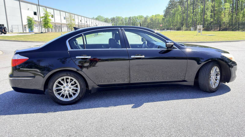 2010 Hyundai Genesis 3.8L V6
