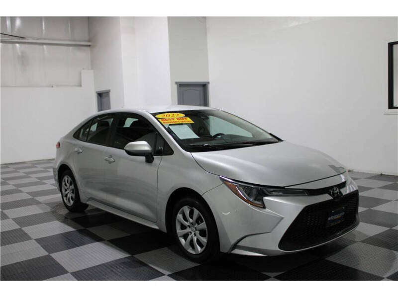 2022 Toyota Corolla LE