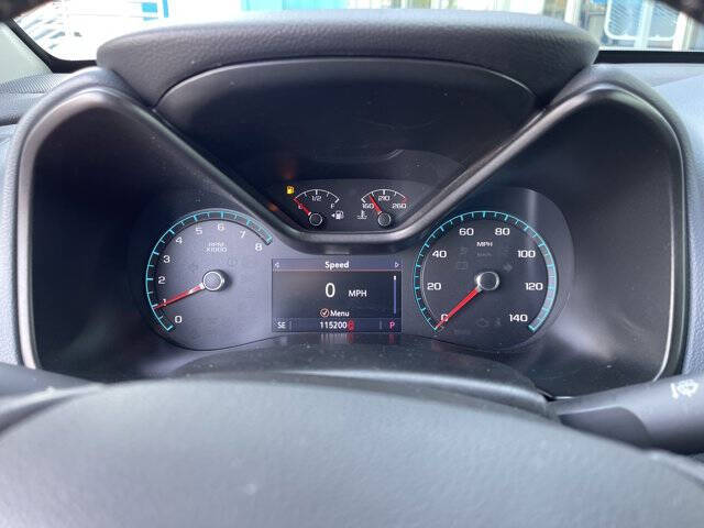 2021 Chevrolet Colorado