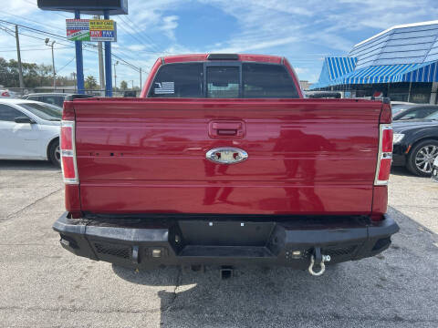 2012 Ford F-150 FX2
