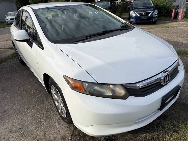 2012 Honda Civic LX
