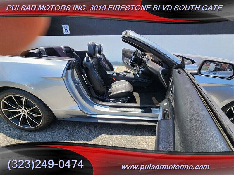 2021 Ford Mustang EcoBoost Premium