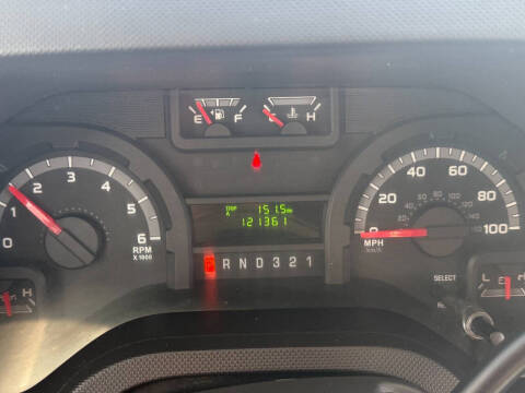 2012 Ford E-Series E-450 SD