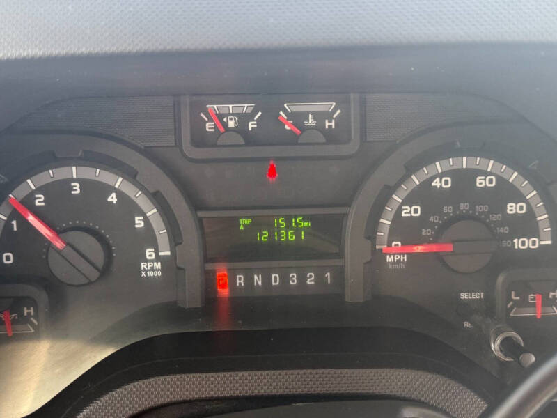 2012 Ford E-Series E-450 SD