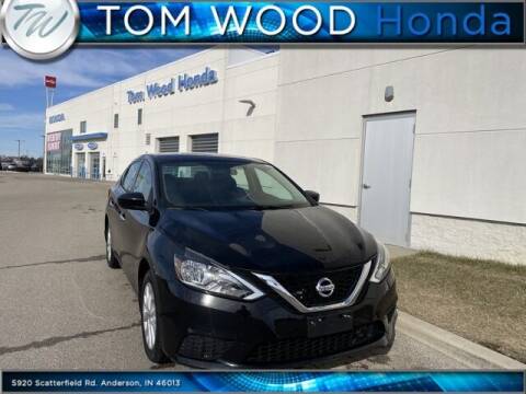 2019 Nissan Sentra for sale at Tom Wood Honda in Anderson IN