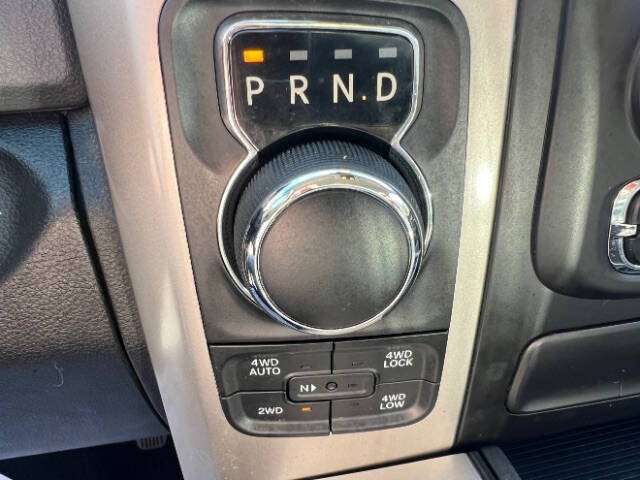 2018 RAM 1500 Big Horn