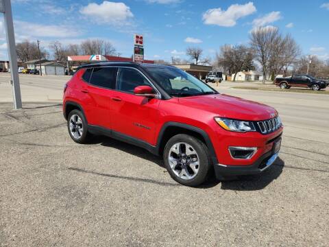 2021 Jeep Compass for sale at Padgett Auto Sales in Aberdeen SD