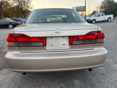 2001 Honda Accord EX V6