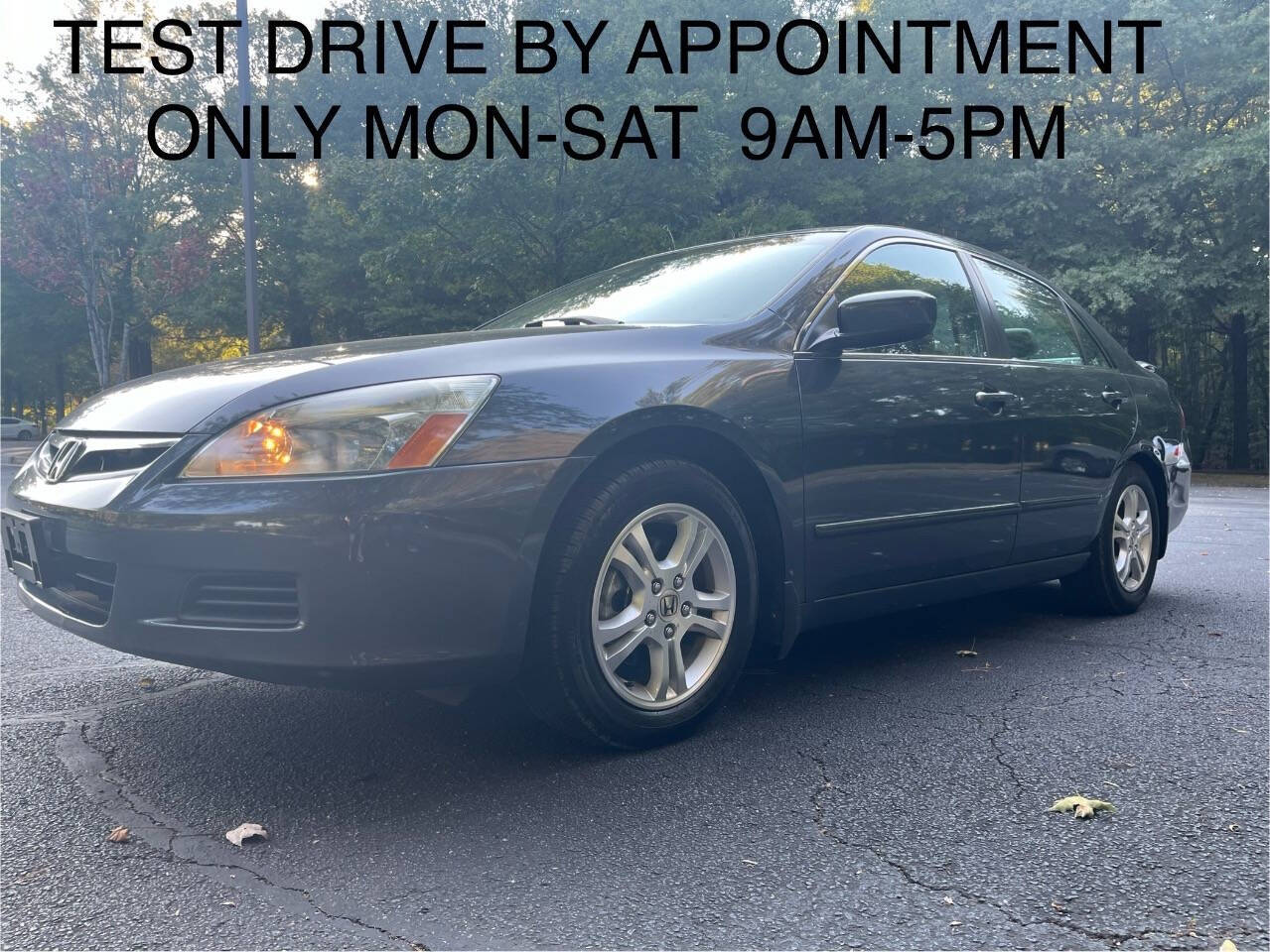 2006 Honda Accord for sale at Megamotors JRD in Alpharetta, GA