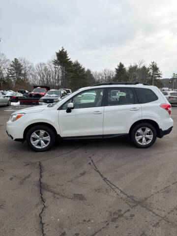 2016 Subaru Forester 2.5i Premium