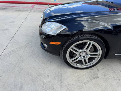 2008 Mercedes-Benz S-Class S 600