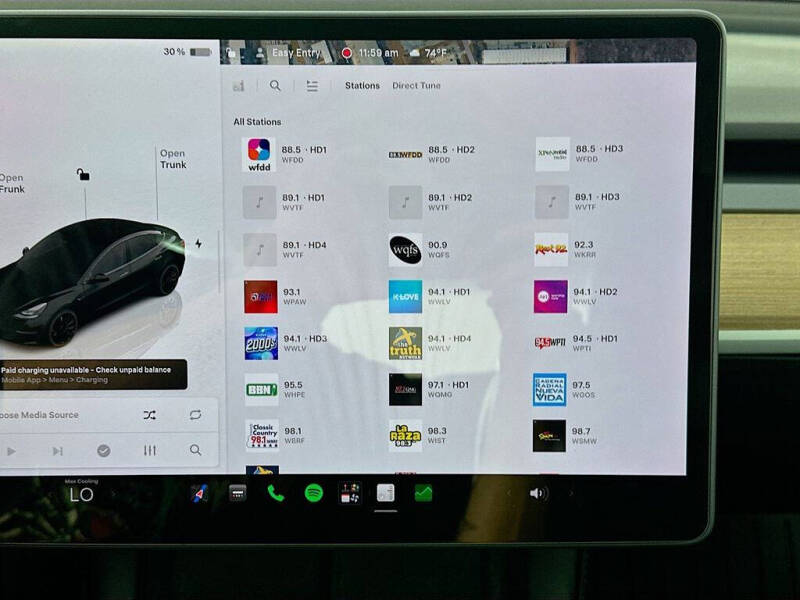 2023 Tesla Model 3 Performance