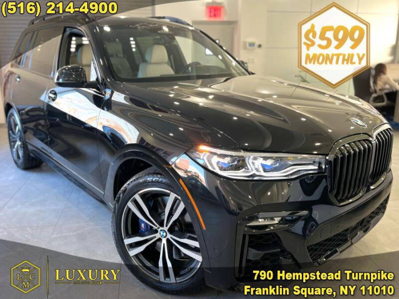 2020 BMW X7 for sale at LUXURY MOTOR CLUB in Franklin Square NY