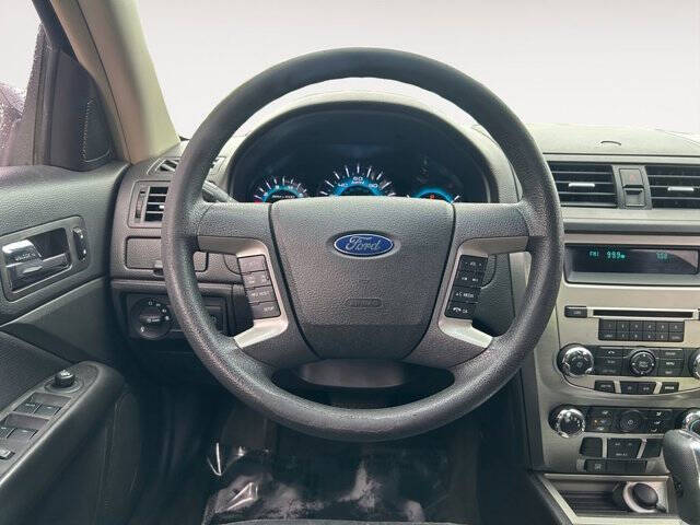 2012 Ford Fusion SE