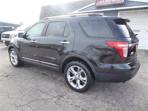 2015 Ford Explorer Limited