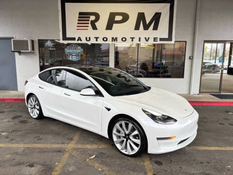 2021 Tesla Model 3 Standard Range Plus