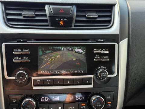 2017 Nissan Altima 2.5 SV