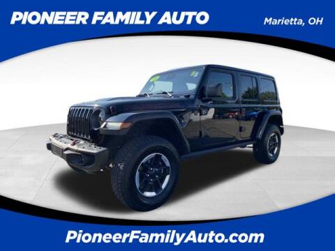 2019 Jeep Wrangler Unlimited for sale at Pioneer Family Preowned Autos of WILLIAMSTOWN in Williamstown WV
