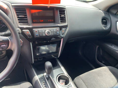 2014 Nissan Pathfinder S