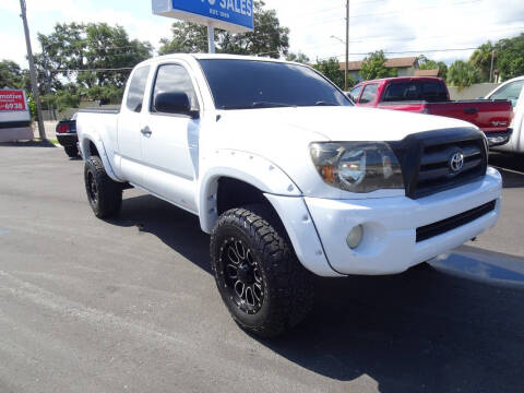 2005 Toyota Tacoma for sale at DONNY MILLS AUTO SALES in Largo FL