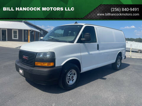 2021 GMC Savana for sale at BILL HANCOCK MOTORS LLC in Albertville AL