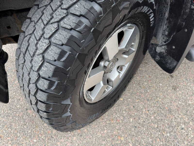 2010 Nissan Frontier PRO-4X