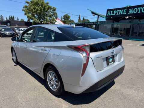 2017 Toyota Prius