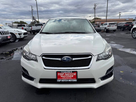2015 Subaru Impreza 2.0i
