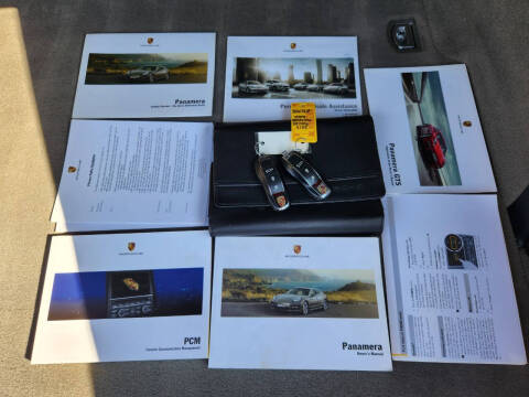 2013 Porsche Panamera GTS