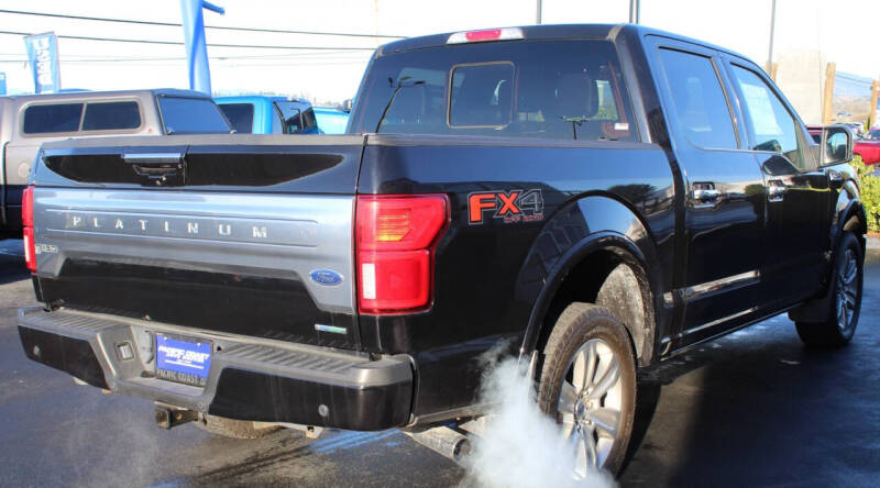 2019 Ford F-150 Platinum