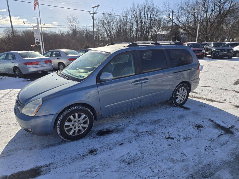 2007 Kia Sedona for sale at J & S Snyder's Auto Sales & Service in Nazareth PA