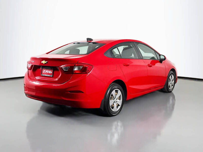 2018 Chevrolet Cruze LS Manual