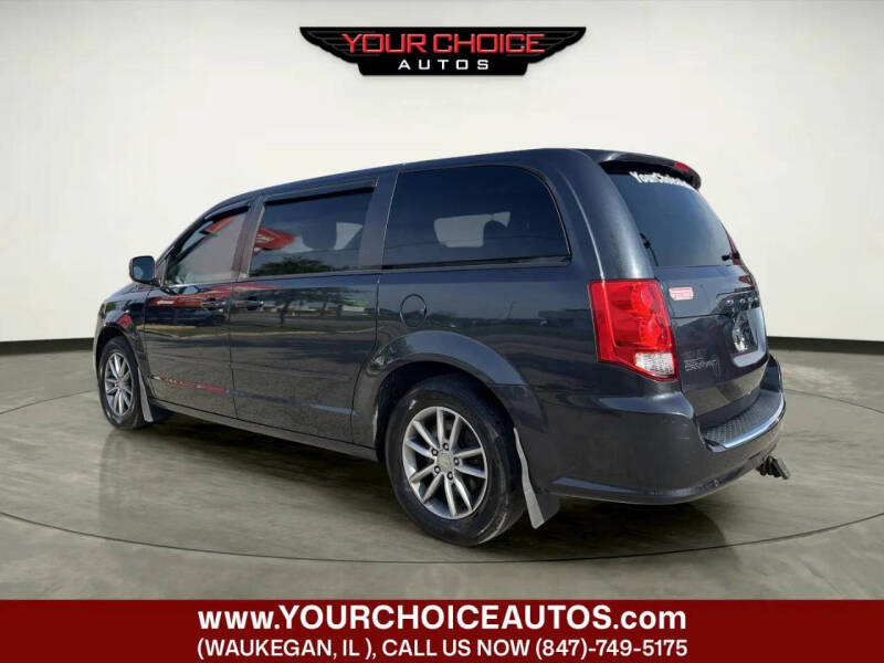 2014 Dodge Grand Caravan R/T