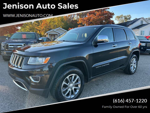 2014 Jeep Grand Cherokee for sale at Jenison Auto Sales in Jenison MI