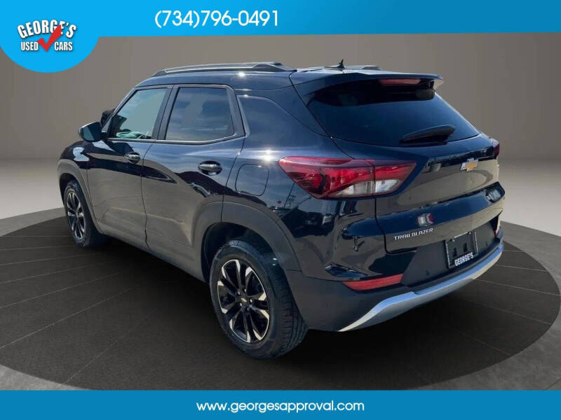 2021 Chevrolet TrailBlazer LT